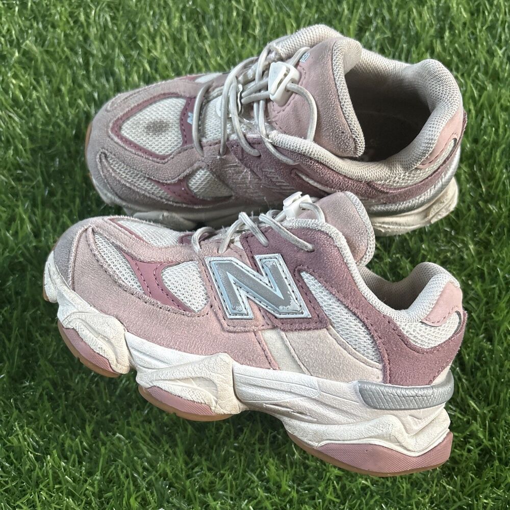 New Balance 9060 PS "Rose Pink" Children’s Athletic Sneakers Size 11C